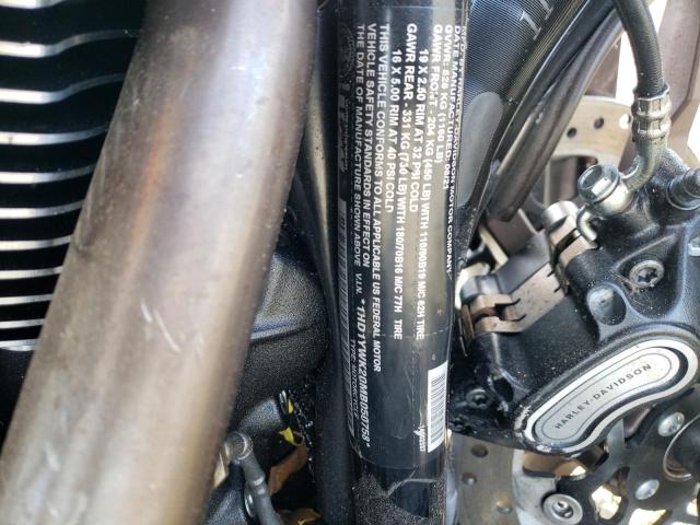 2021 HARLEY-DAVIDSON FXLRS 1HD1YWK20MB050758