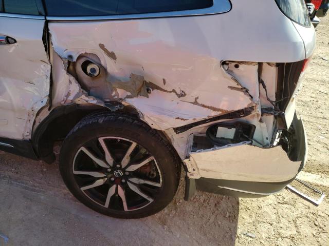 2019 HONDA PILOT ELIT 5FNYF6H01KB010890