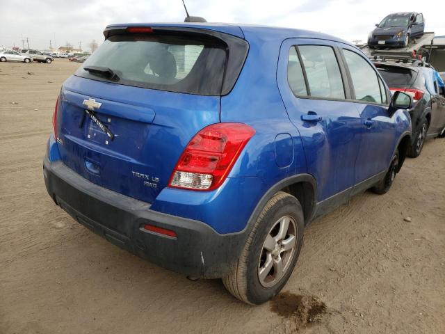 2015 CHEVROLET TRAX 1LS KL7CJPSB5FB084537