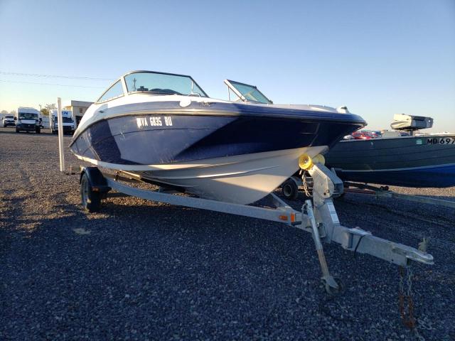 Salvage boats for sale at Fredericksburg, VA auction: 2014 Yamaha SX190