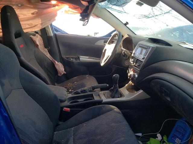 2010 SUBARU IMPREZA WR JF1GE7G66AG508460