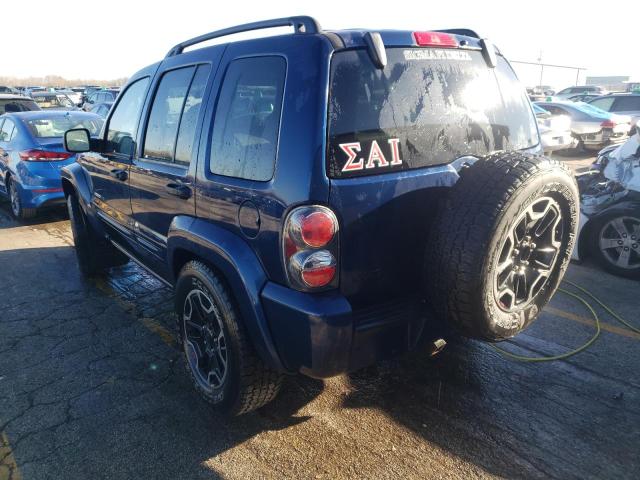 1J8GL58K13W549869 Jeep Liberty Li 2003. Фото: 2