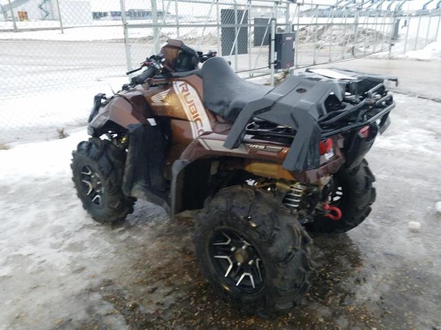 2021 HONDA TRX520 FA 1HFTE46L2M4651237