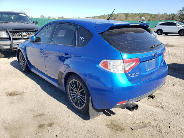 2012 SUBARU IMPREZA WR JF1GR7E67CG243249
