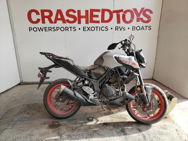 2020 YAMAHA MT-03 MH3RH20YXLK002561