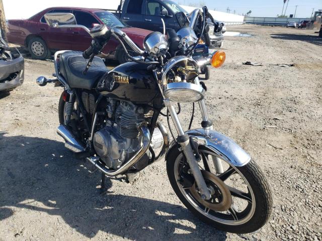 Salvage cars for sale from Copart Corpus Christi, TX: 1980 Yamaha XS400