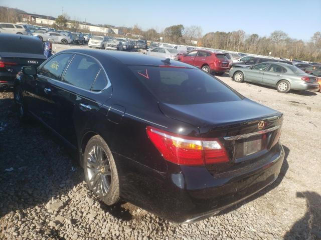 2011 LEXUS LS 460L JTHGL5EF2B5044425