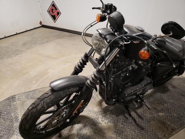 2021 HARLEY-DAVIDSON XL883 N 1HD4LE215MB408840