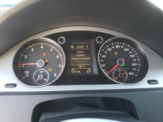 2010 VOLKSWAGEN PASSAT KOM WVWJK7AN2AE069794