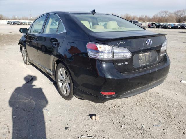 2010 LEXUS HS 250H JTHBB1BA1A2011320