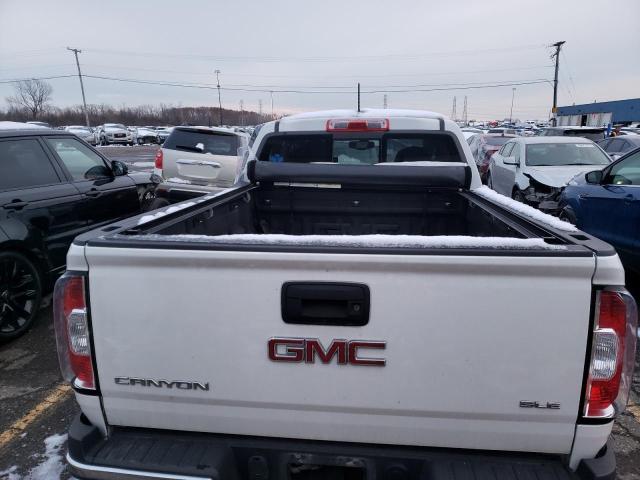 2016 GMC CANYON SLE 1GTG6CE35G1211314
