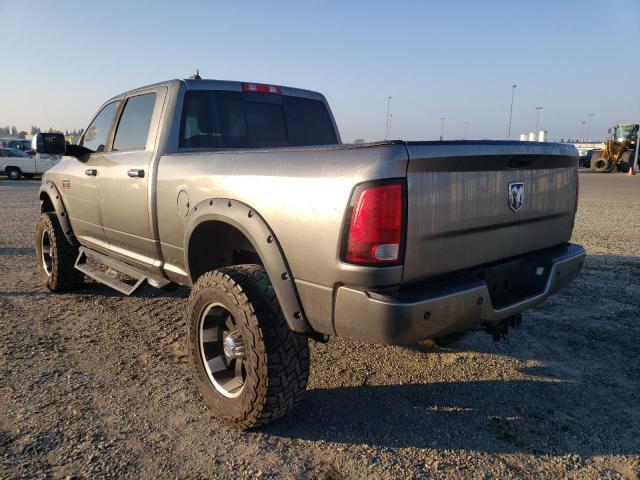 2011 DODGE RAM 2500 3D7UT2CL9BG596711