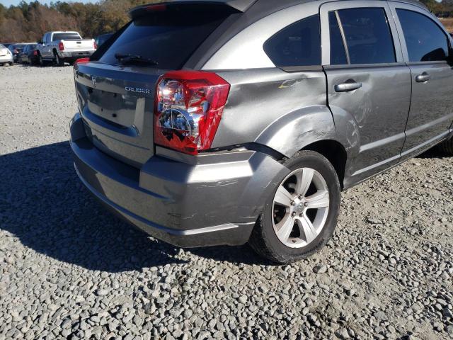 2012 DODGE CALIBER SX 1C3CDWDA7CD507907