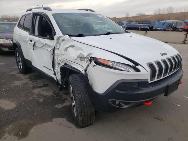 Jeep salvage cars for sale: 2015 Jeep Cherokee T