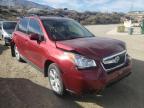 2015 SUBARU  FORESTER