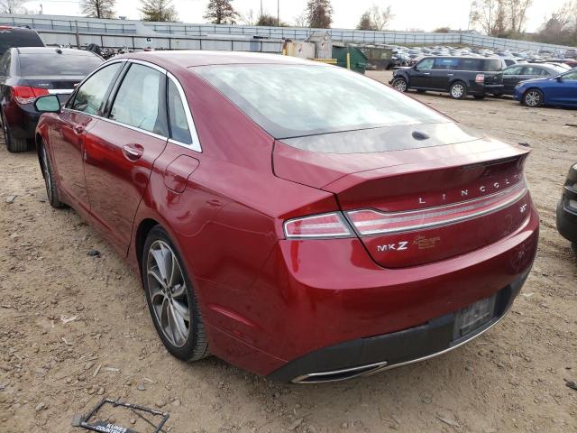 2019 LINCOLN MKZ RESERV 3LN6L5C96KR621105