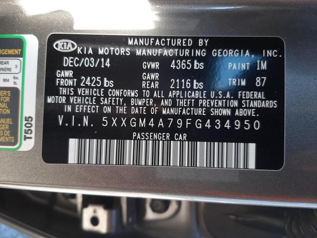 2015 KIA OPTIMA LX 5XXGM4A79FG434950