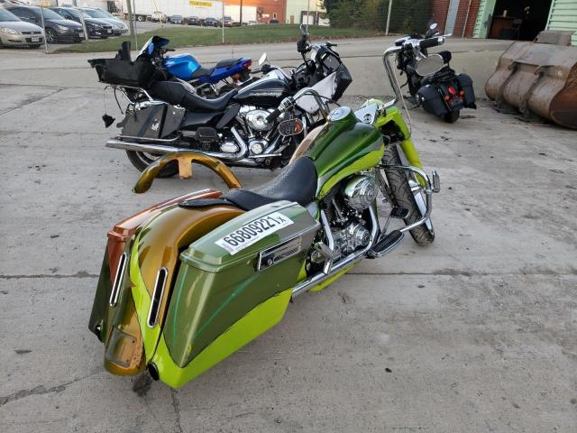 2008 HARLEY-DAVIDSON FLHX 1HD1KB4128Y664681