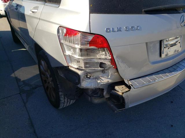 2012 MERCEDES-BENZ GLK350 WDCGG5GB2CF875428