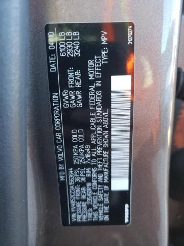 2010 VOLVO XC90 V8 YV4852CZ3A1563644