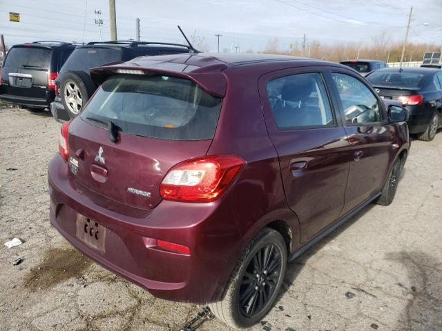 2019 MITSUBISHI MIRAGE LE ML32A5HJXKH008856