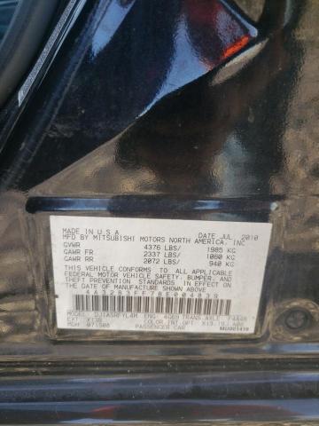 2011 MITSUBISHI GALANT 4A32B3FF7BE004839