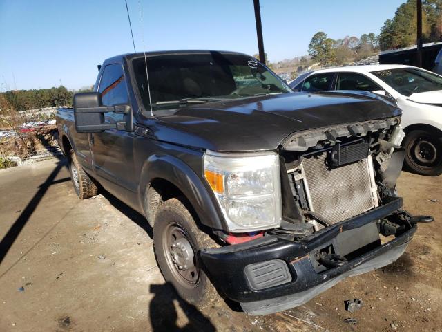 Salvage cars for sale from Copart Fairburn, GA: 2011 Ford F350 Super