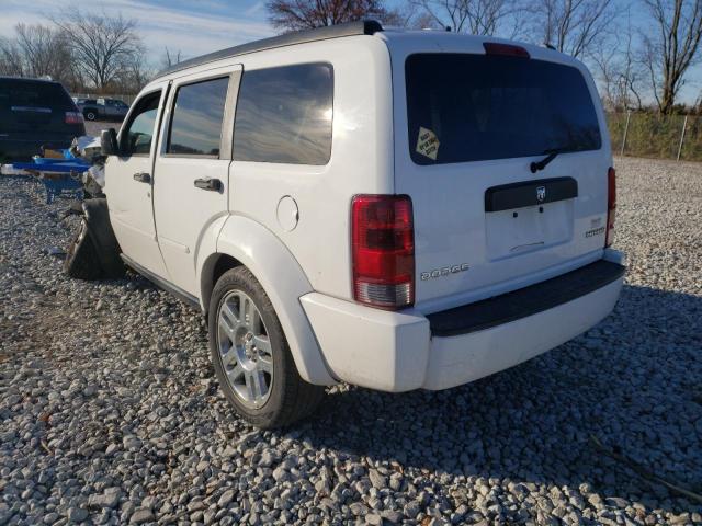 2011 DODGE NITRO HEAT 1D4PT4GK6BW556398