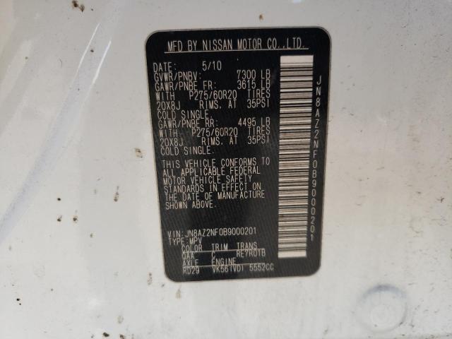 2011 INFINITI QX56 JN8AZ2NF0B9000201