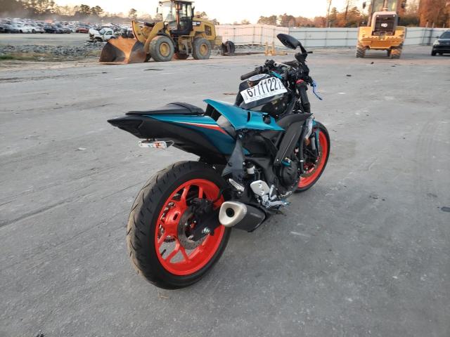 2021 YAMAHA YZF-R3 MH3RH18Y0MK005615