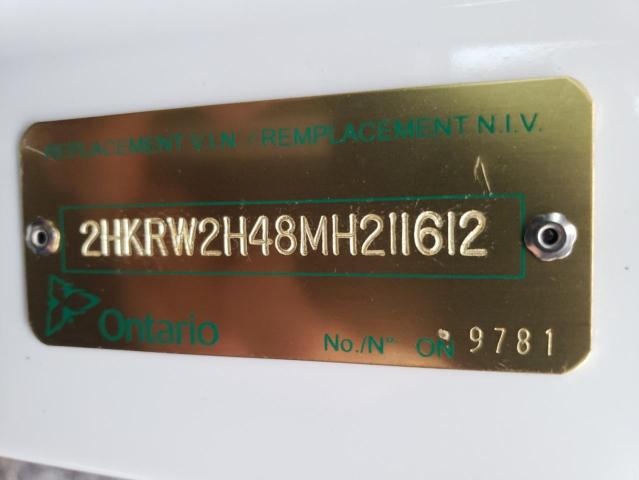 2021 HONDA CR-V SPORT 2HKRW2H48MH211612