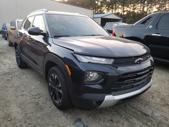 Salvage cars for sale from Copart Seaford, DE: 2021 Chevrolet Trailblazer