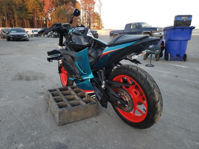 2021 YAMAHA YZF-R3 MH3RH18Y0MK005615