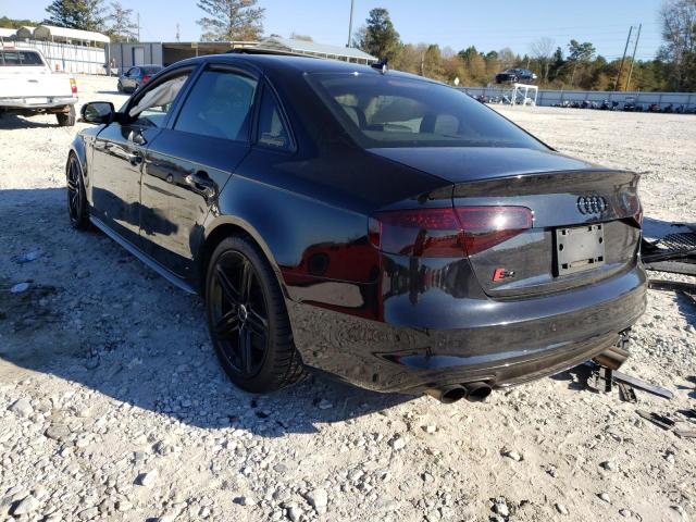 2013 AUDI S4 PRESTIG WAUKGAFLXDA070601