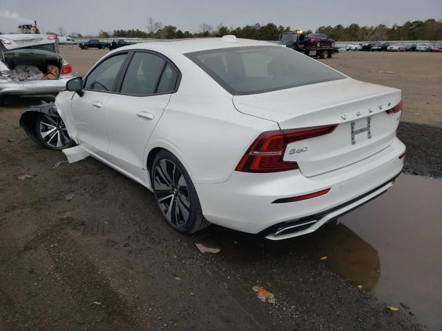 2022 VOLVO S60 B5 MOM 7JRL12FZ4NG160166