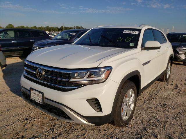 2021 VOLKSWAGEN ATLAS CROS 1V2GC2CA4MC213462