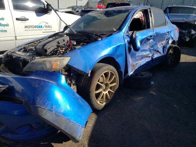 2010 SUBARU IMPREZA WR JF1GE7G66AG508460
