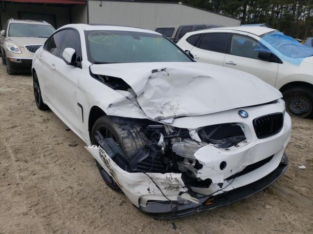 Salvage cars for sale from Copart Seaford, DE: 2018 BMW 430XI Gran