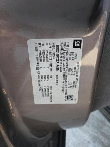 2012 GMC YUKON SLE 1GKS1AE0XCR134524