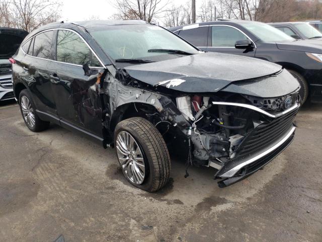Salvage cars for sale from Copart Marlboro, NY: 2021 Toyota Venza LE