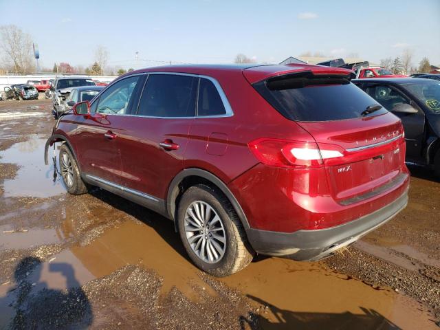 2016 LINCOLN MKX SELECT 2LMTJ8KP4GBL54552
