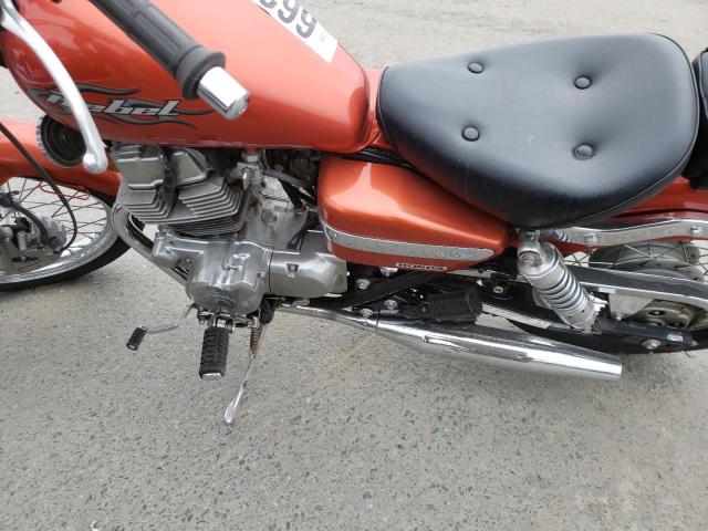 2005 HONDA REBEL 250 JH2MC13005K103416