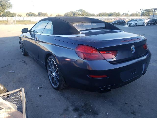 2012 BMW 650 I WBALZ3C57CDL71551