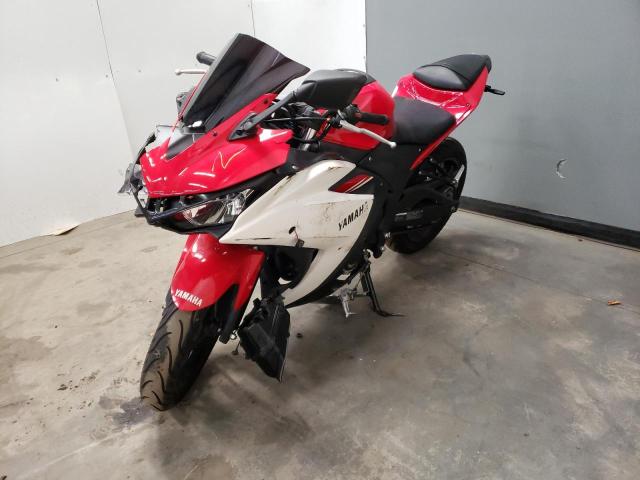2015 YAMAHA YZFR3 - MH3RH06Y0FK004271