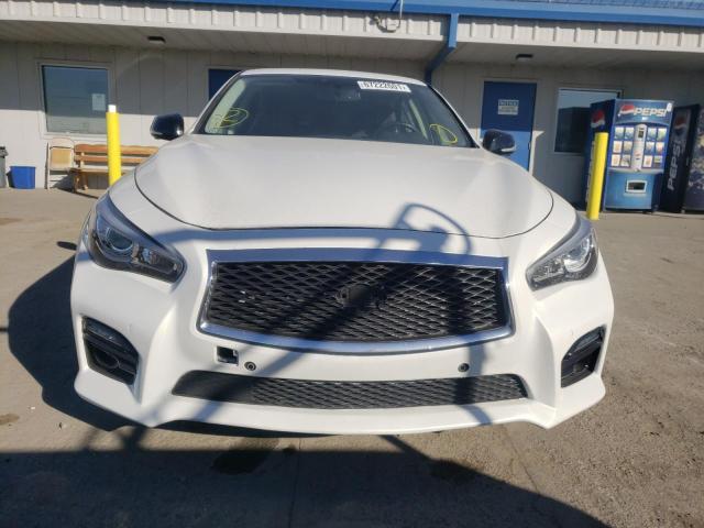 2016 INFINITI Q50 HYBRID JN1AV7AP6GM490282