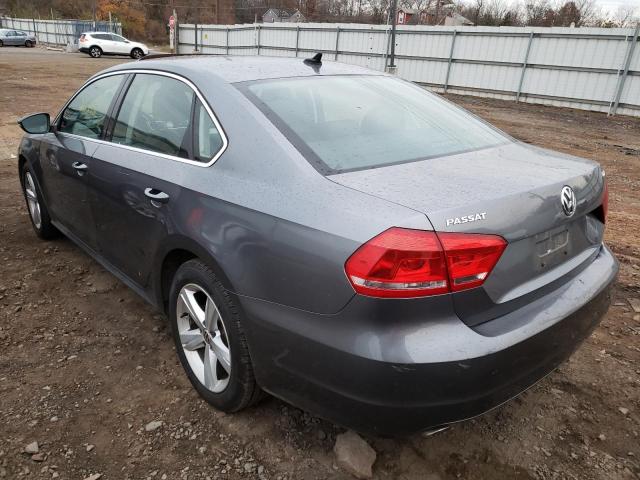 2012 VOLKSWAGEN PASSAT 1VWBN7A37CC089657