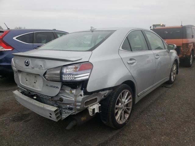 2010 LEXUS HS 250H JTHBB1BA8A2021052