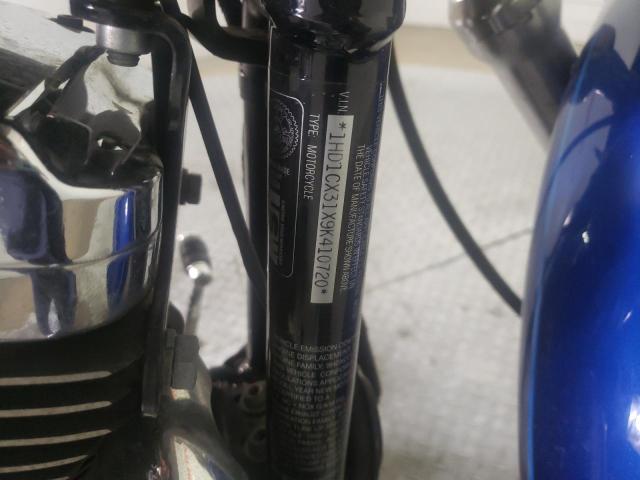 2009 HARLEY-DAVIDSON XL1200 L 1HD1CX31X9K410720
