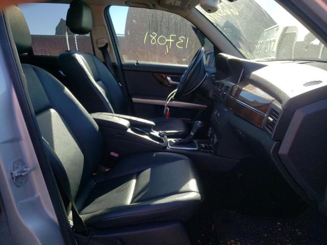 2012 MERCEDES-BENZ GLK350 WDCGG5GB2CF875428