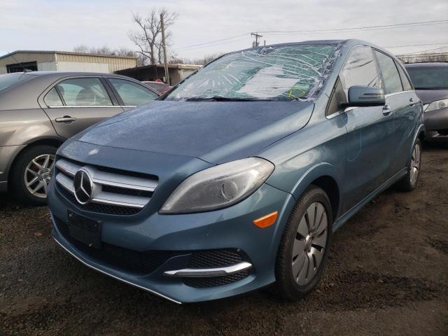 2014 MERCEDES-BENZ B ELECTRIC WDDVP9AB0EJ003946